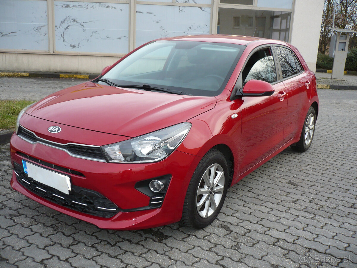 Predám KIA RIO 1,2 r.v. 2021 - 2