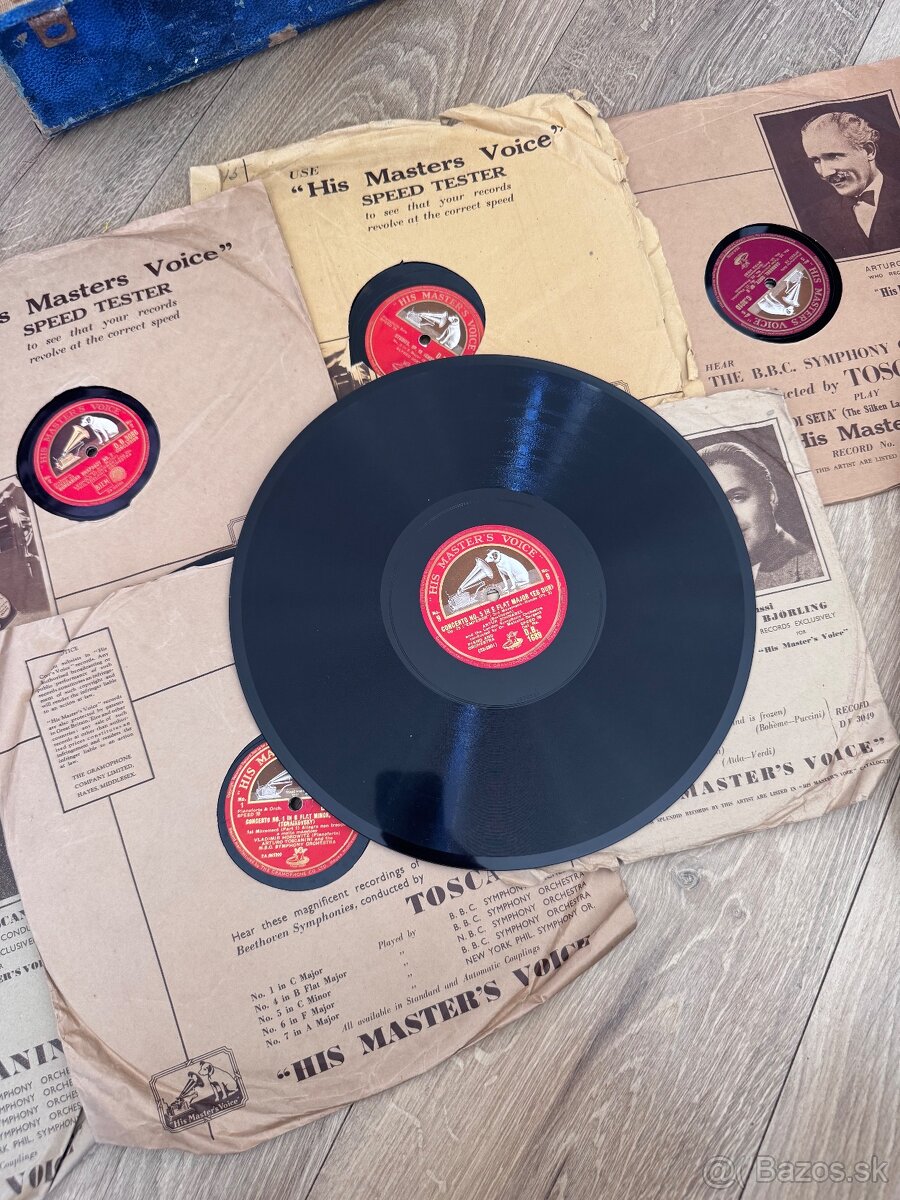 His Masters Voice kolekcia platni - 2