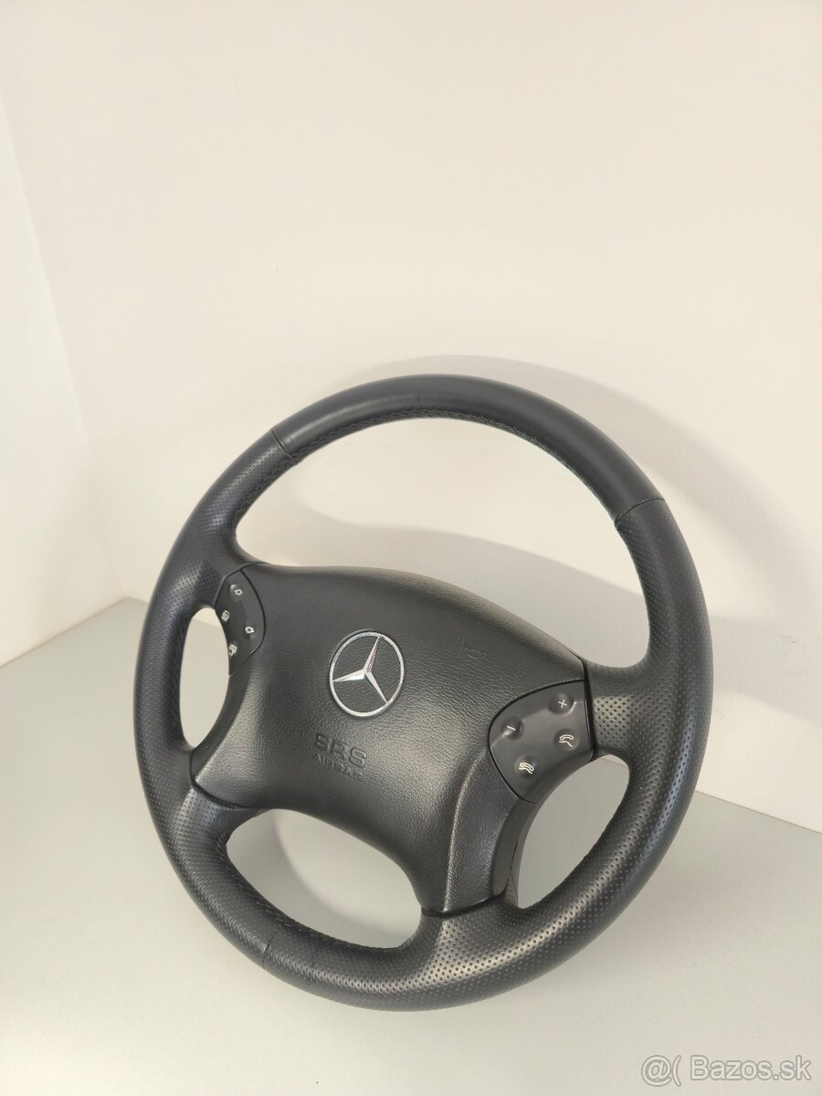 KOŽENÝ VOLANT MERCEDES-BENZ - 2