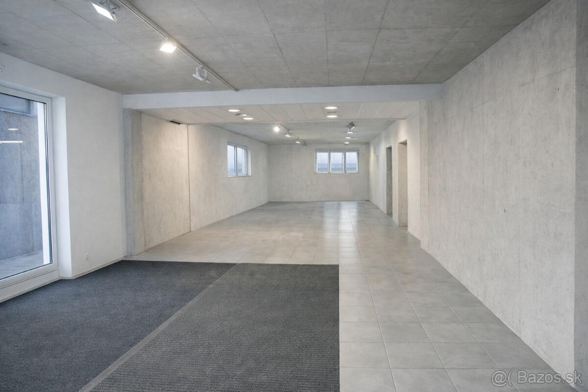 NA PRENÁJOM | PREDAJNÉ PRIESTORY / SHOWROOM - 2