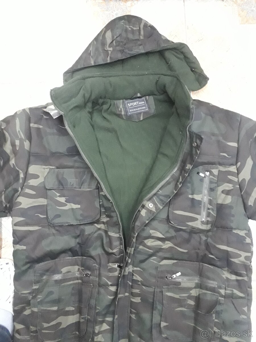 Bunda maskáčová - 2