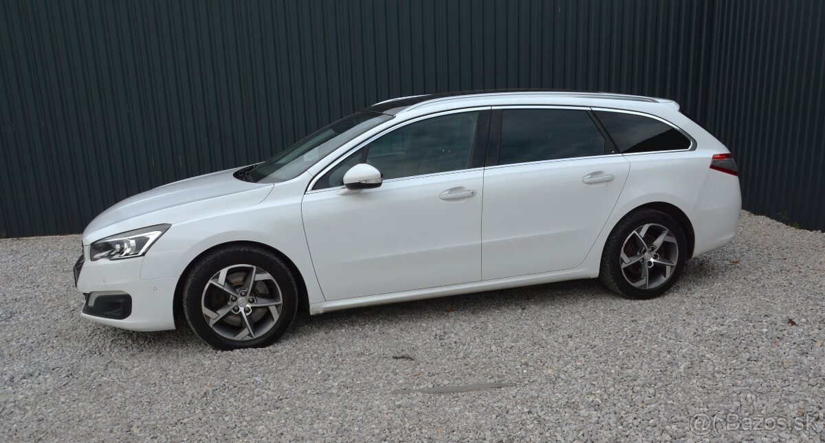 Peugeot 508 SW 2.0 Hdi – SR pôvod - 2