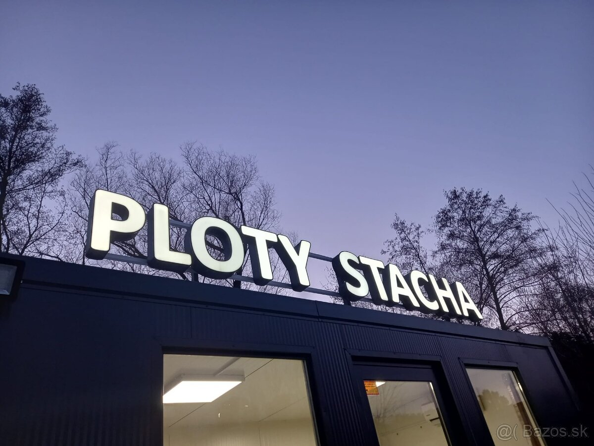 Ploty, 3D ploty, 2D plot, betónove ploty - 2