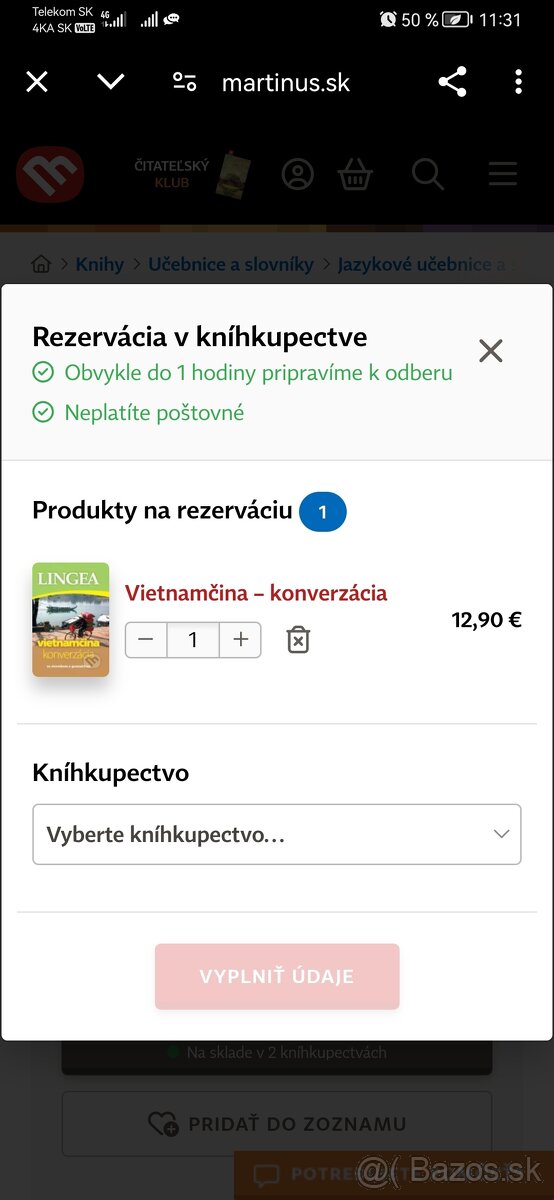 Slovník - učebnice - Nové - 2