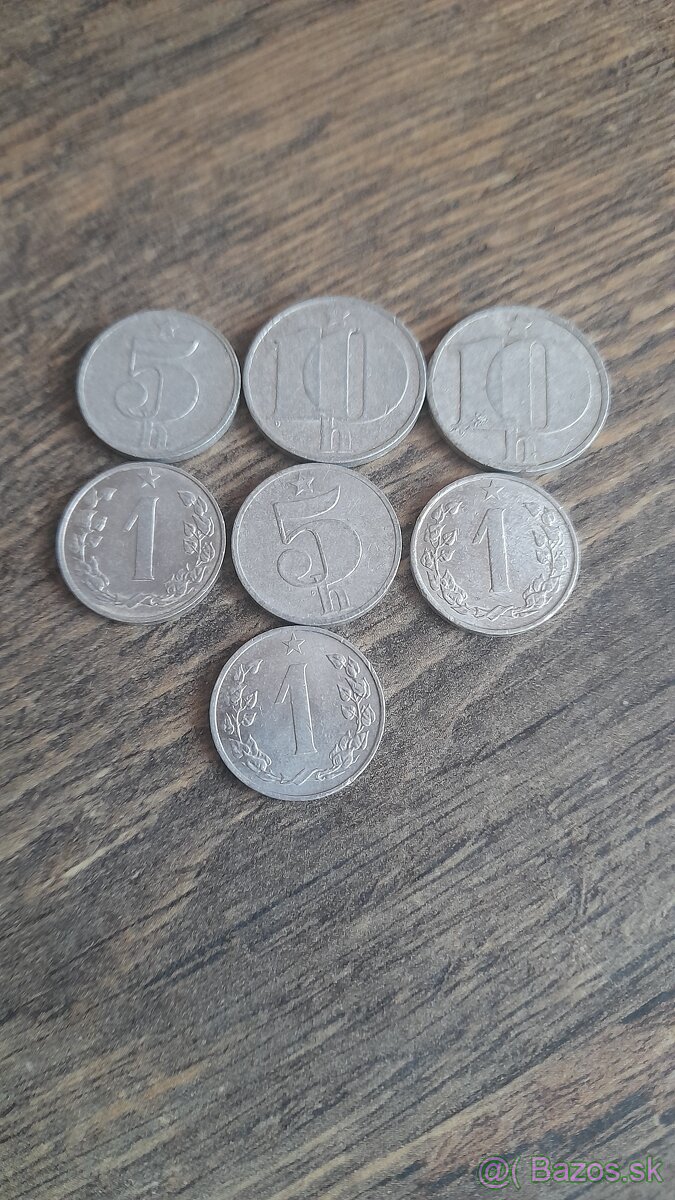 Mince rôzne - 2