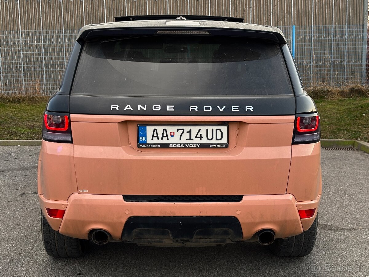 Range rover SPORT HSE 3.0d 215kw - 2