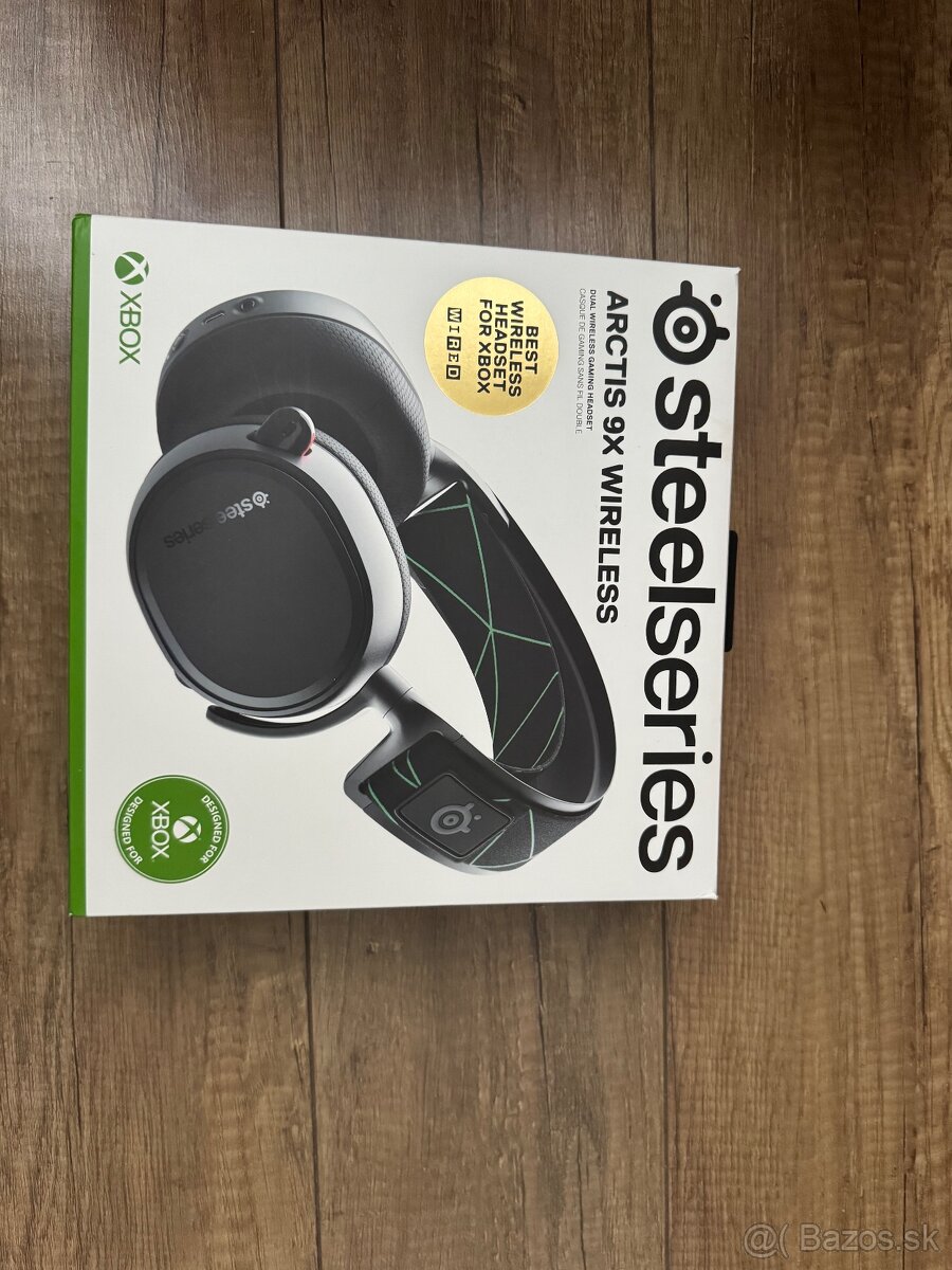 Steelseries arctis 9x wireless - 2