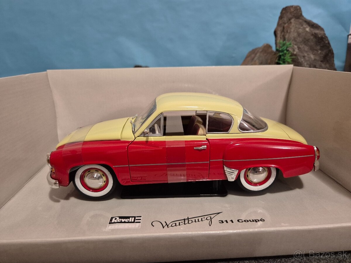 Prodám model 1:18 Wartburg 311 coupe - 2