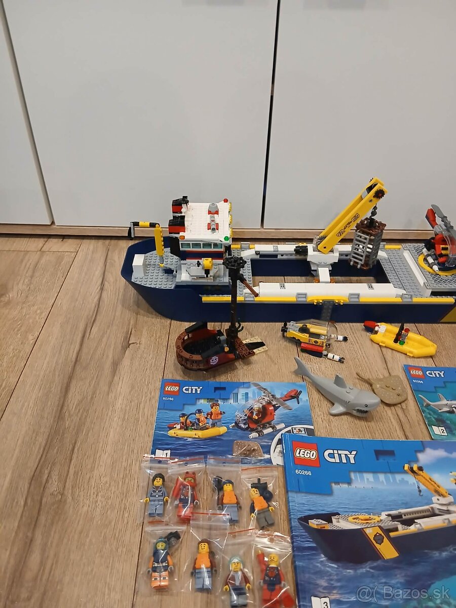 Lego city 60266 - 2