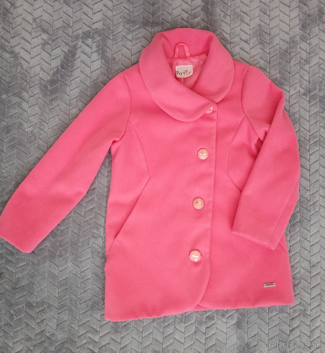Jarný kabátik 122/128 - 2