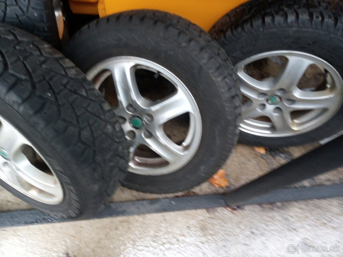 195/65R15 /91t Octavia - 2