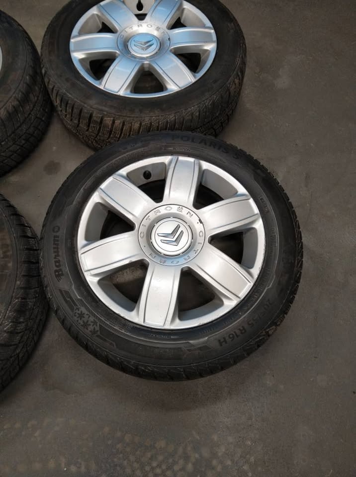 16" zimná sada Citroen, Peugeot. - 2