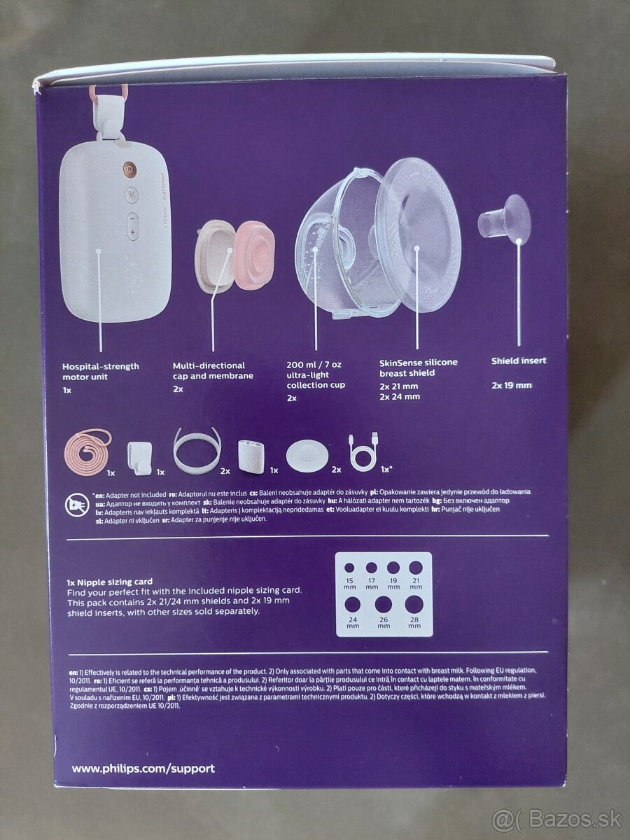 hands free odsavacka na mlieko philips - 2