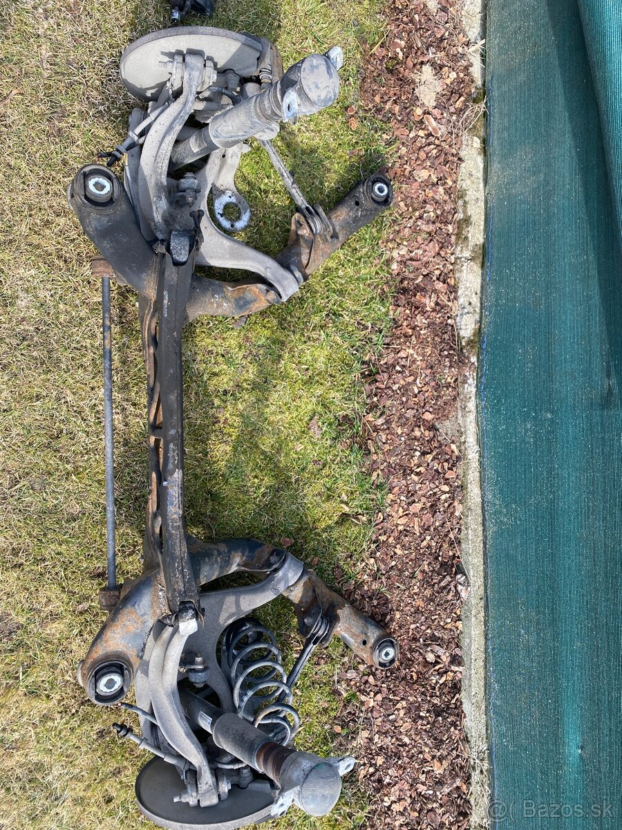 Zadná náprava audi A4 b8.5 - 2