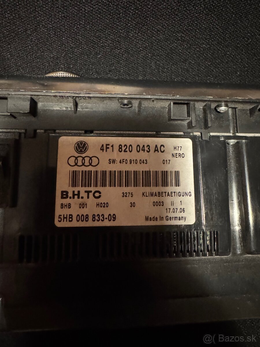 Audi a6 c6 Climatronic - 2