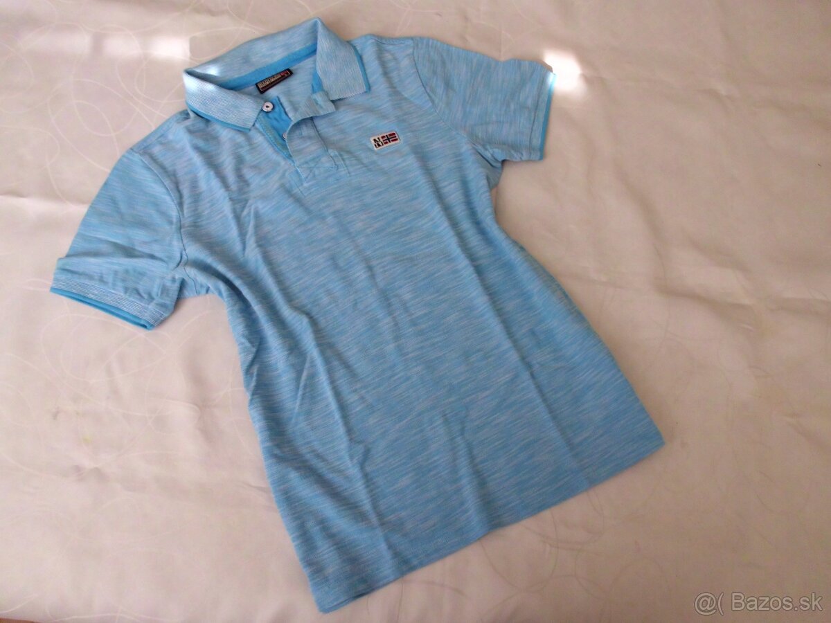 Napapijri+Gant slim tričká S-M - 2