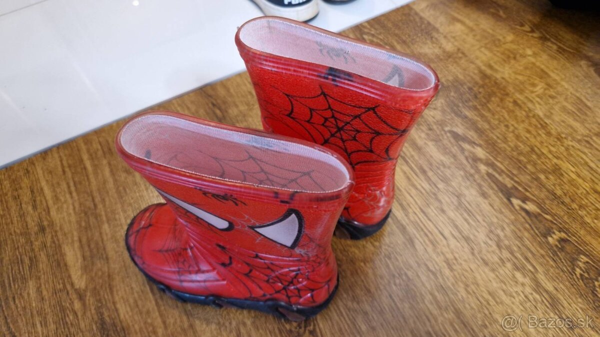 Detské gumáky Spiderman - 2