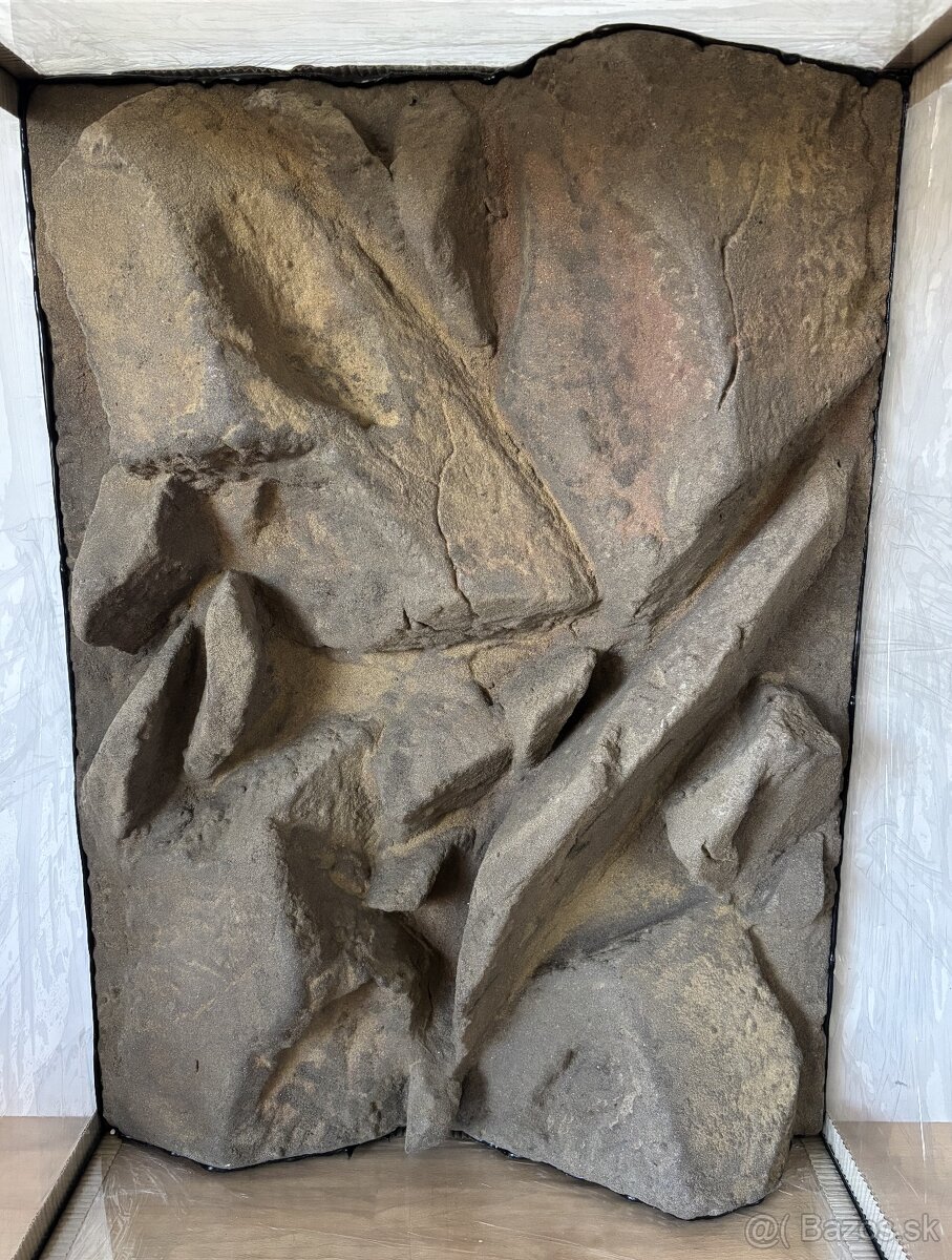 Terárium 60x50x80 s 3D stenou - 2
