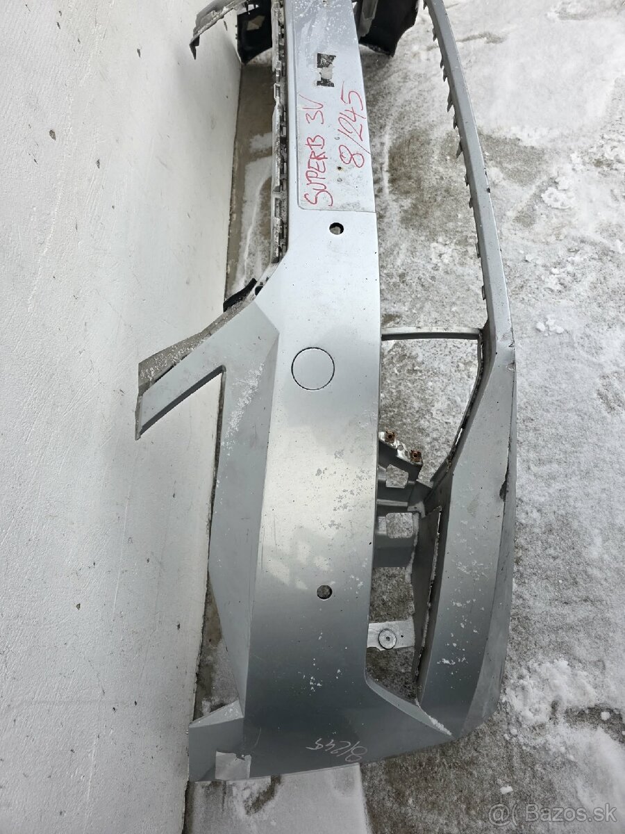 Superb 3 III 2015- predný nárazník - 2