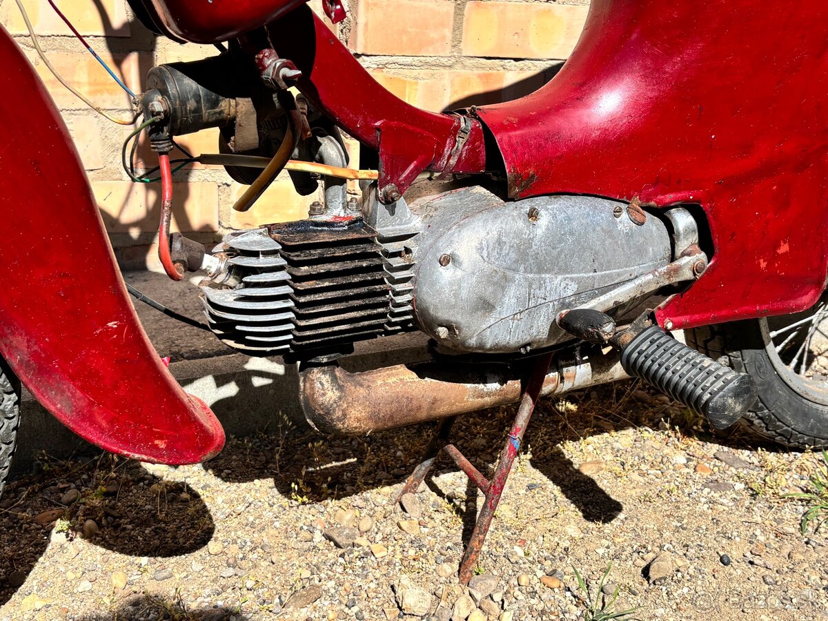Jawa 555 parez - 2