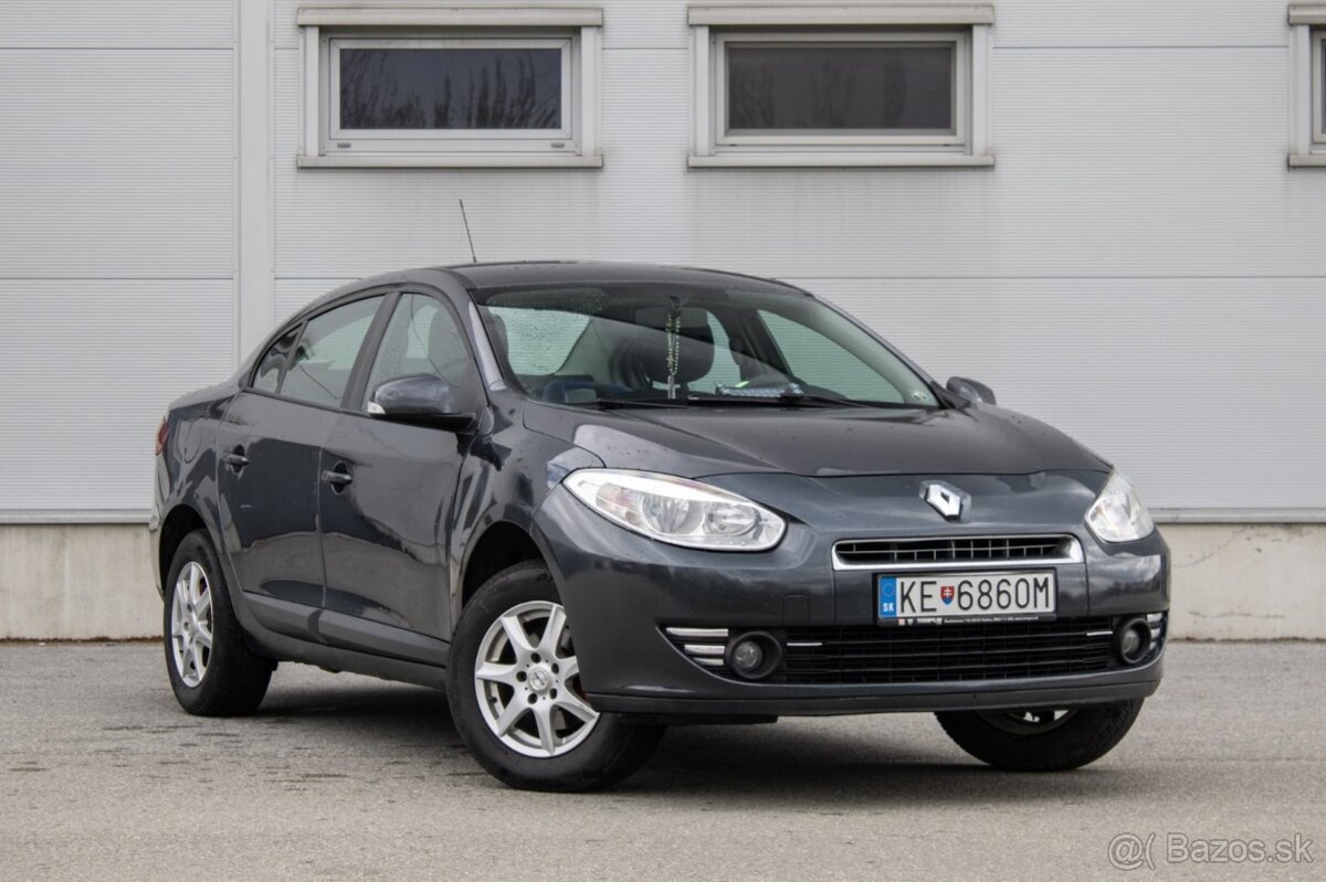 Renault Fluence 1.6 16V / 81 kW / M5 / 2010 - 2