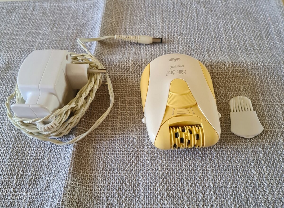 Predám BRAUN 2170 Silk épil EverSoft - 2