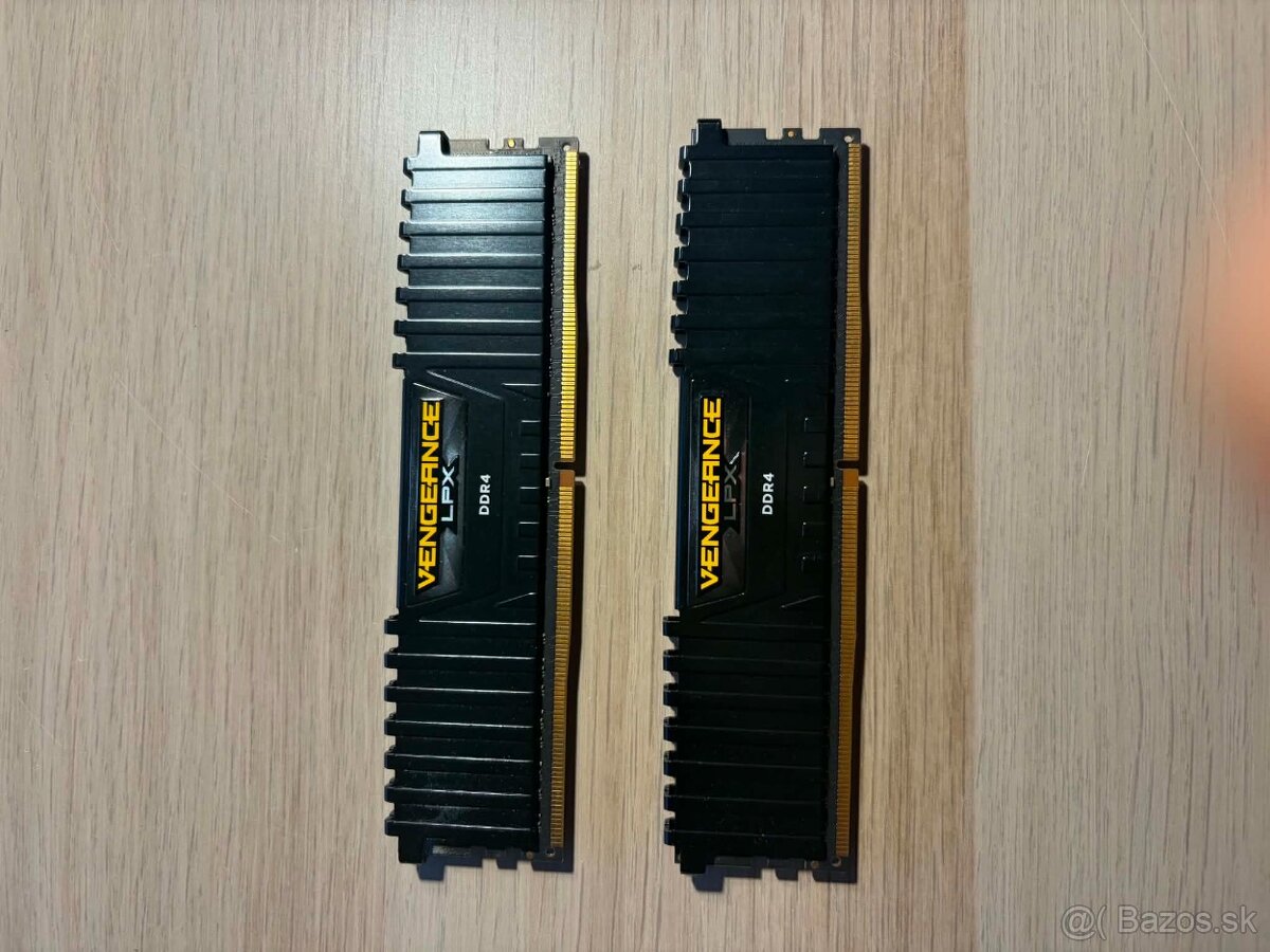 2x8 GB DDR4 2666MHZ CL16 LPX - 2