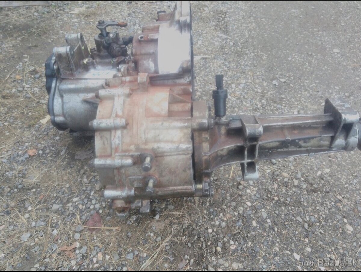 Prevodovka na VW Transporter T4,5,6 - 2