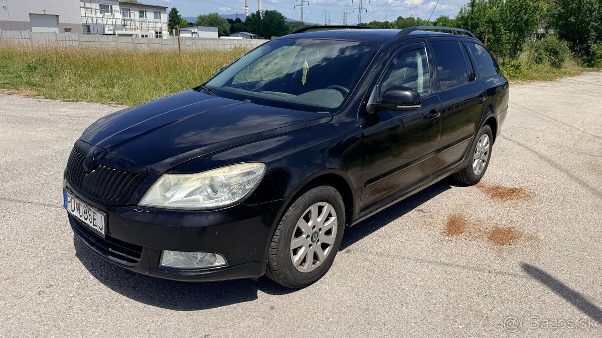 Škoda Octavia 1.6.Tdi Combi - 2