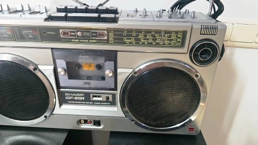 predám BOOM-BOX SHARP GF-9191X - 2
