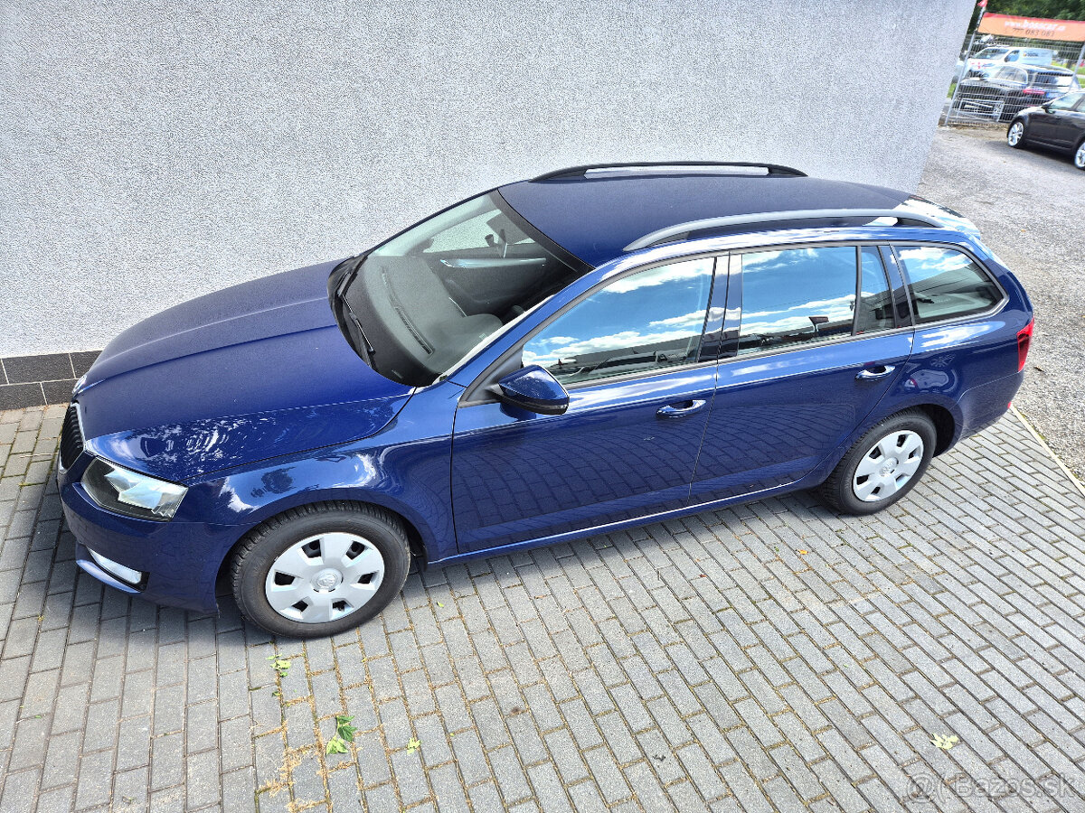 Škoda Octavia 1,2 TSI III Combi Klima Tempomat 139.999Kč - 2