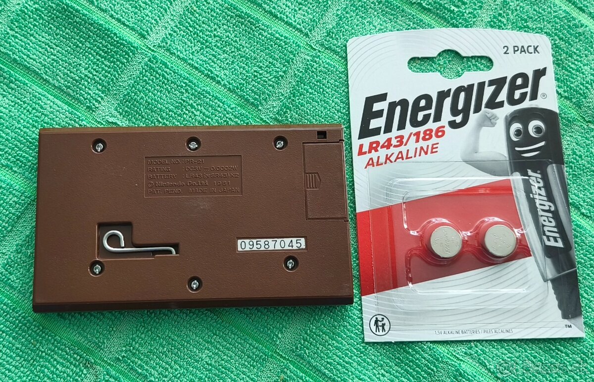 NINTENDO GAME&WATCH PARAŠUTISTI - 2