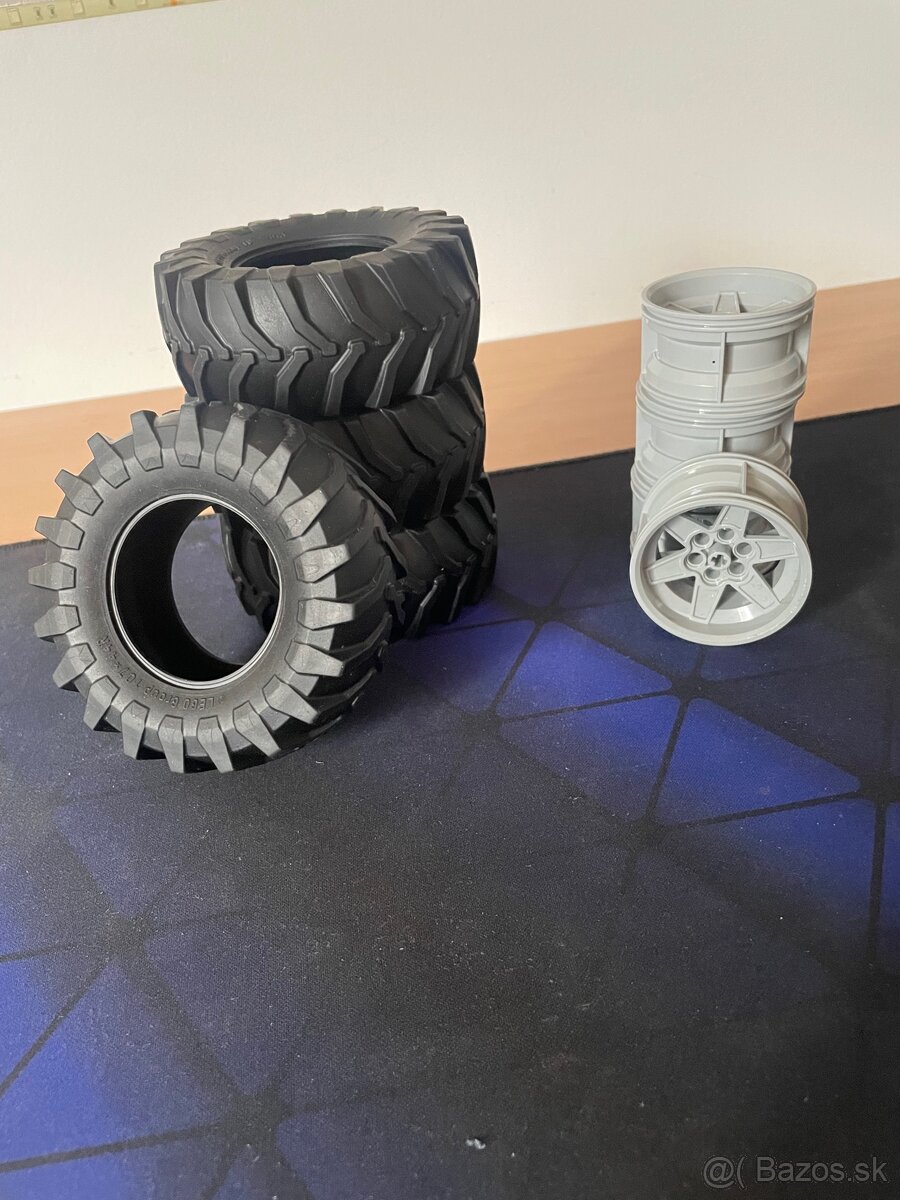 Lego technic kolesá - 2
