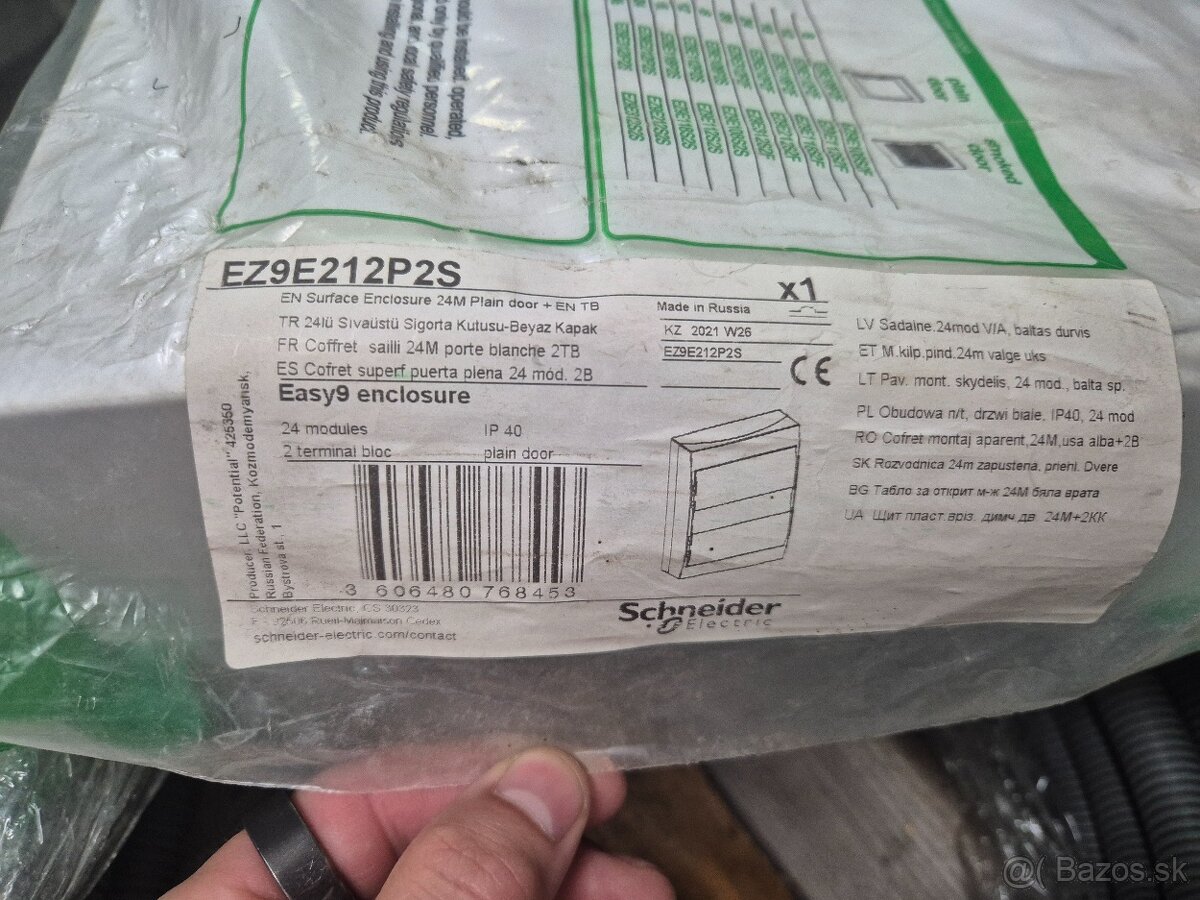 Predam Elektroinštalačný materiál. - 2