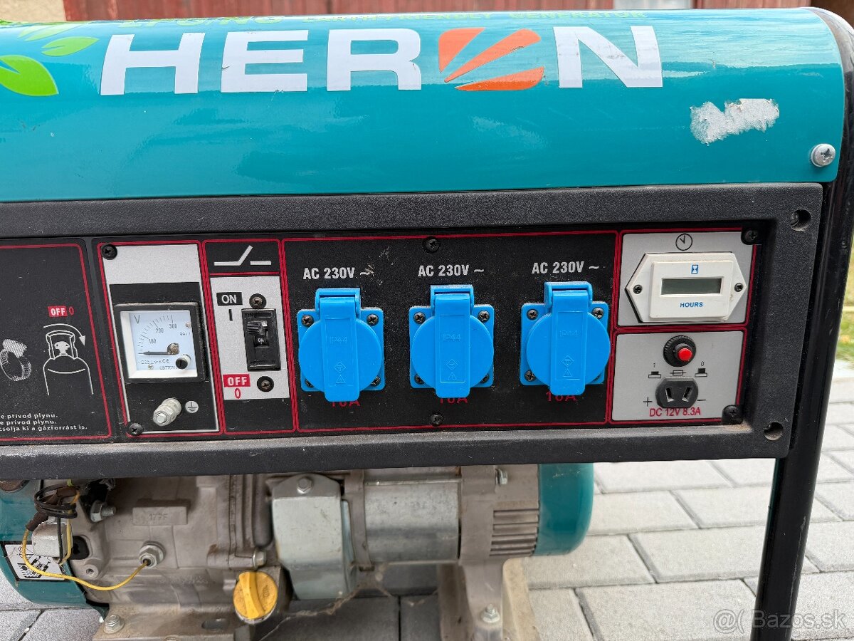 Plynová elektrocentrála EGM 30 LPG -NG-1F - 2