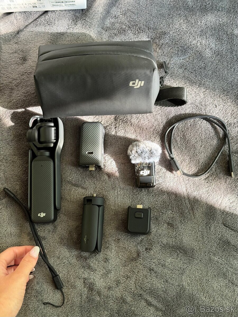 DJI Osmo Pocket 3 CREATOR COMBO - 2