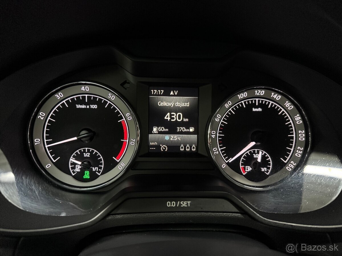 Skoda Octavia III facelift 1.4tsi Gtec CNG + Benzin - 2