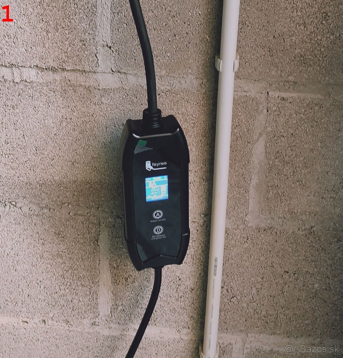 Nový nabíjací kábel - WALLBOX TYP2 WIFI - Levice - 2