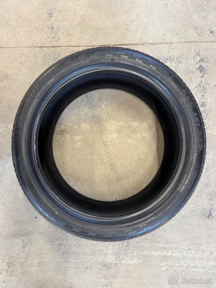 Letné pneumatiky 275/40R22 - 2