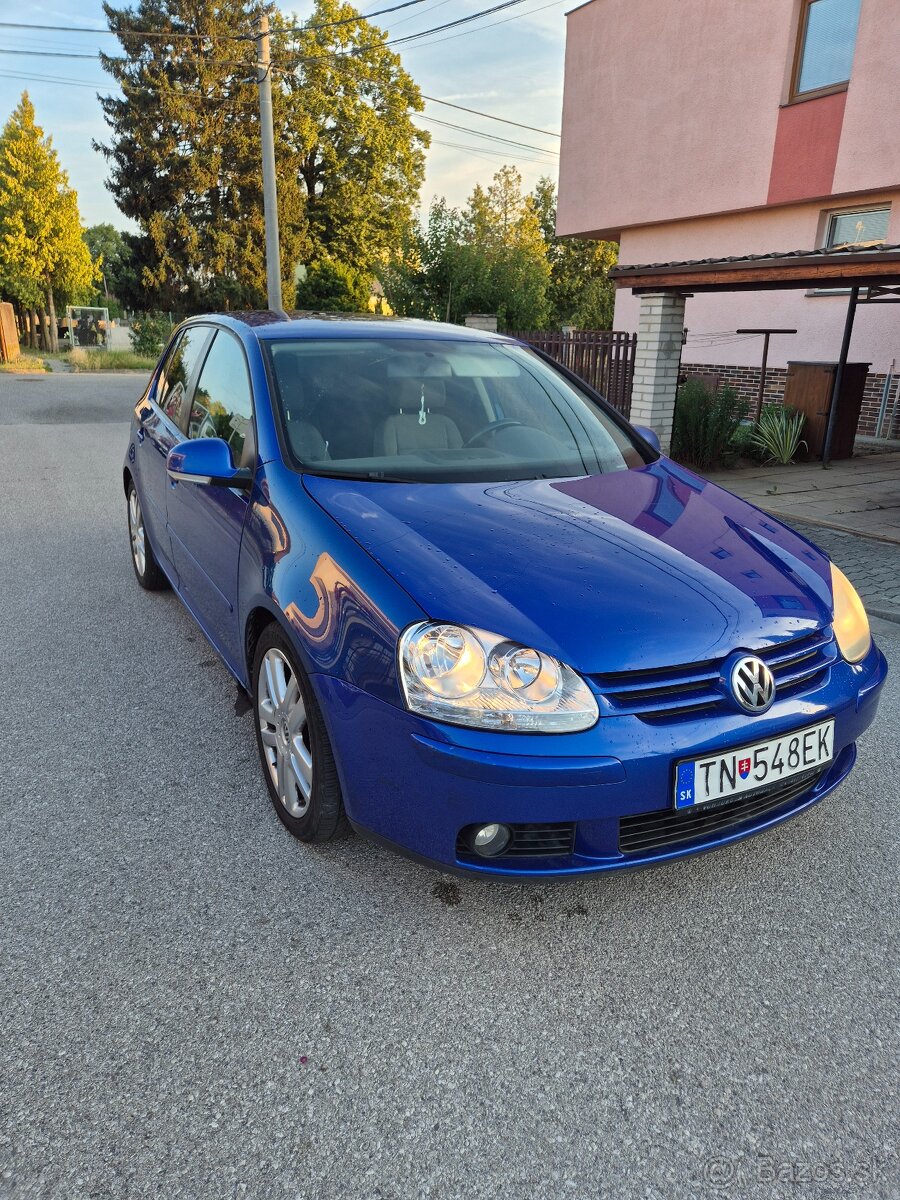 VW golf 5 - 2
