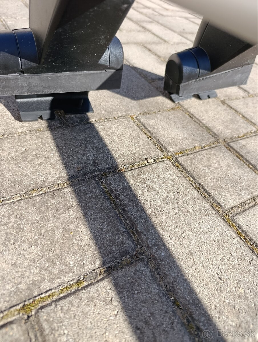 Originál strešný nosič Audi A4 B7 (8E) – Top stav - 2