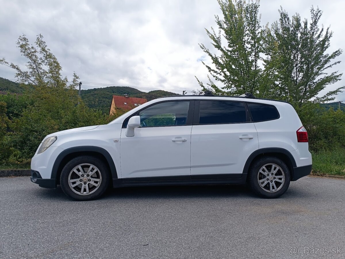 Chevrolet Orlando, 7-miestne - 2