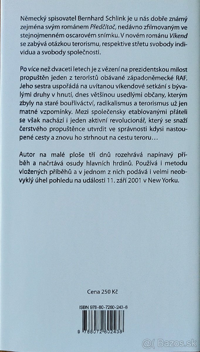 Bernhard Schlink: Víkend - 2