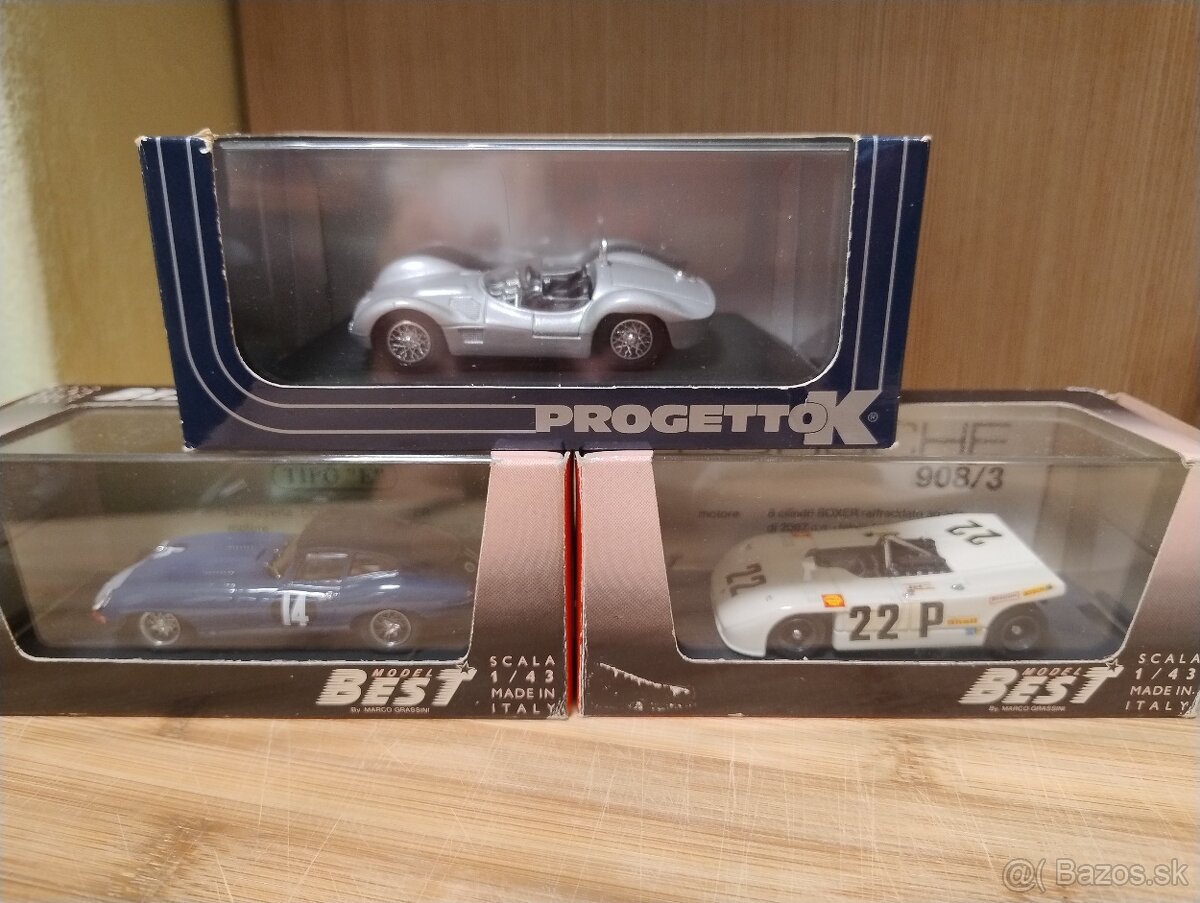 modely 1:43 - 2