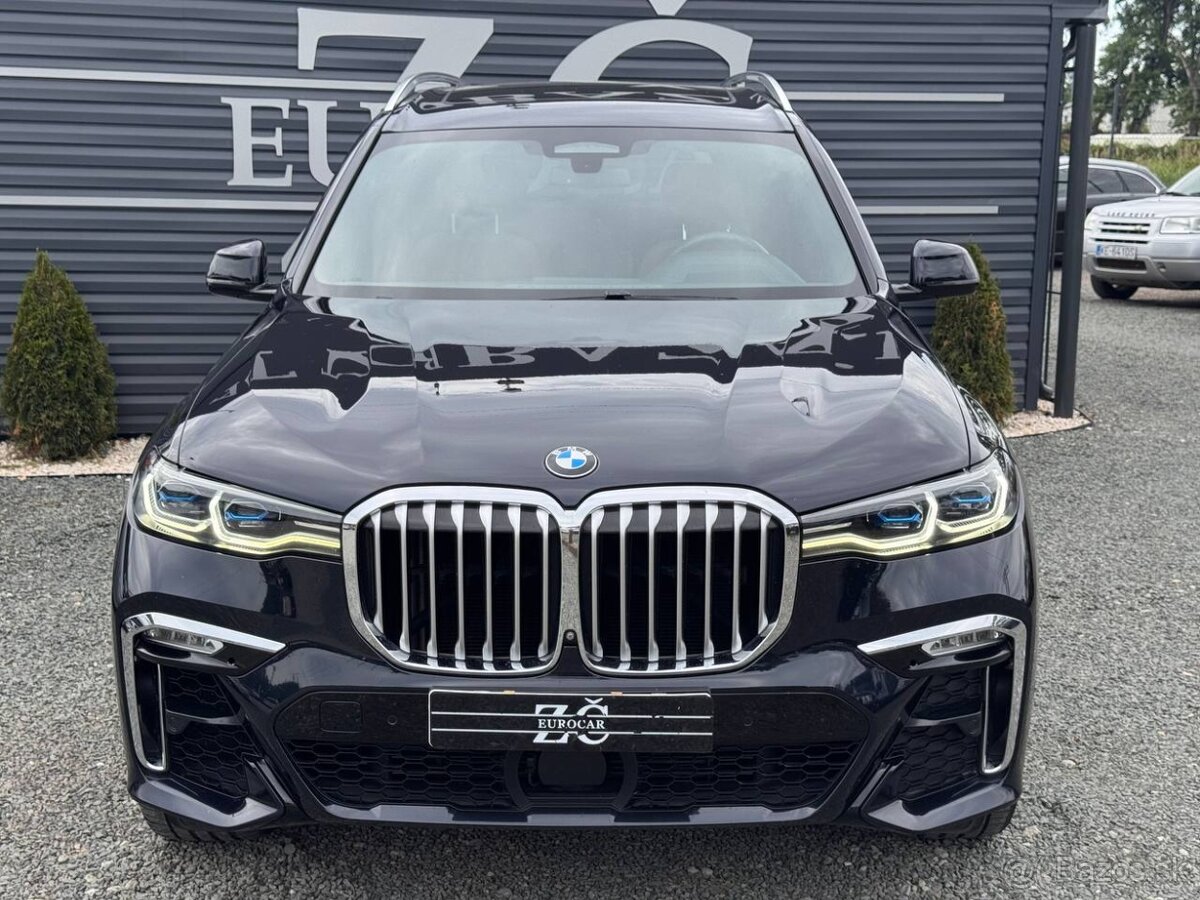 BMW X7 xDrive 30d A/T - 2