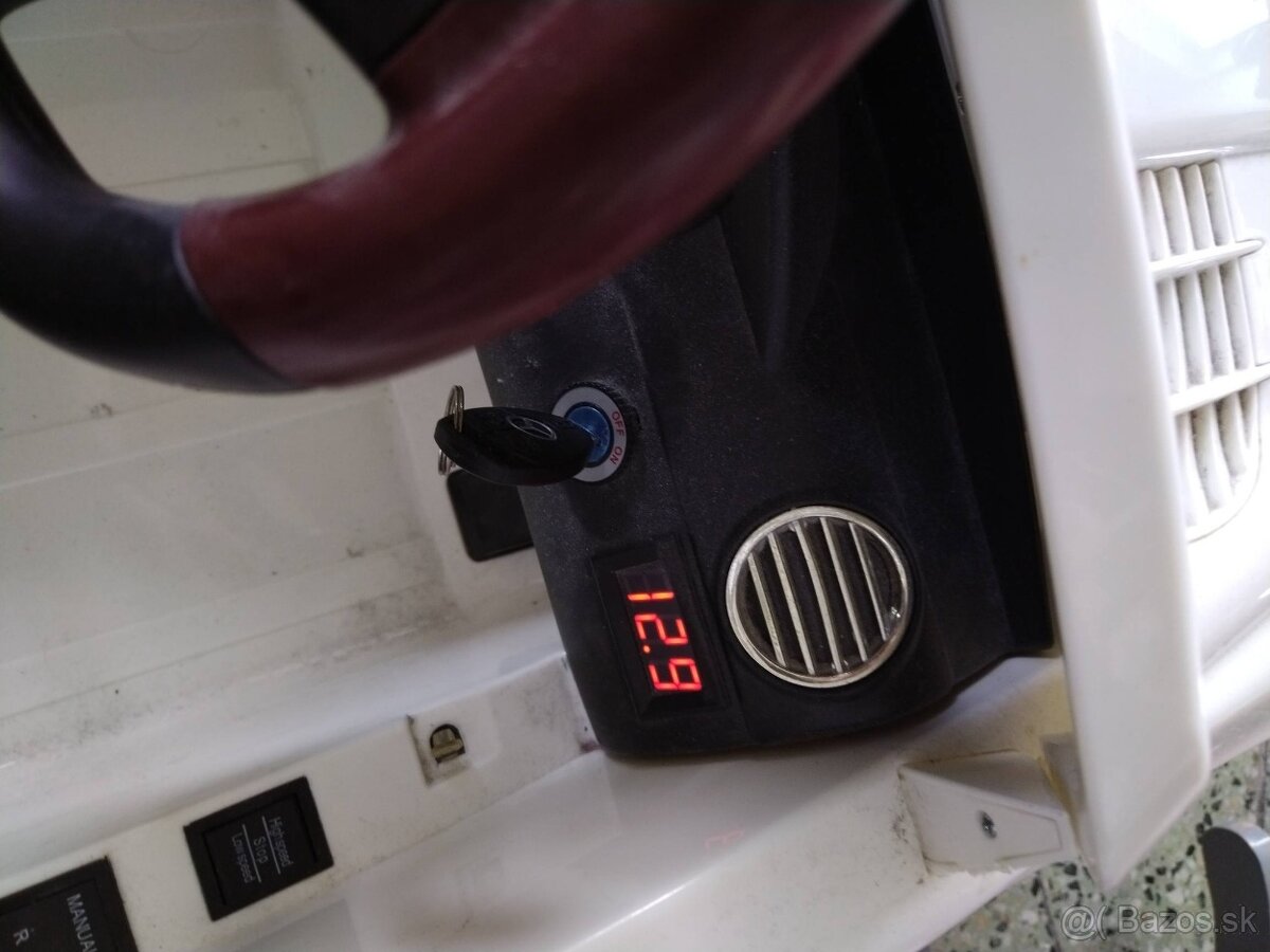 Detské elektrické autíčko mercedes Nová batéria - 2