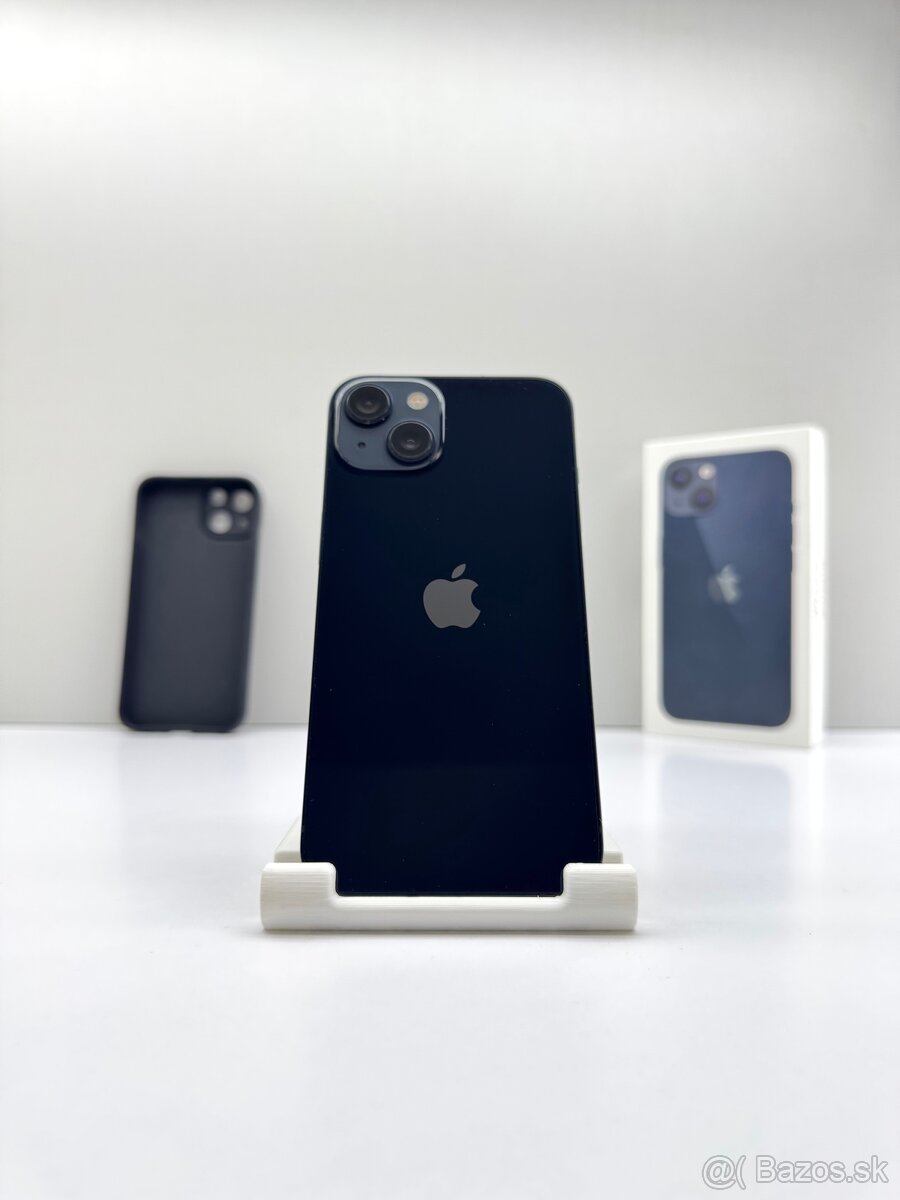 iPhone 13 128GB MIDNIGHT 100% NOVÁ BATÉRIA - 2