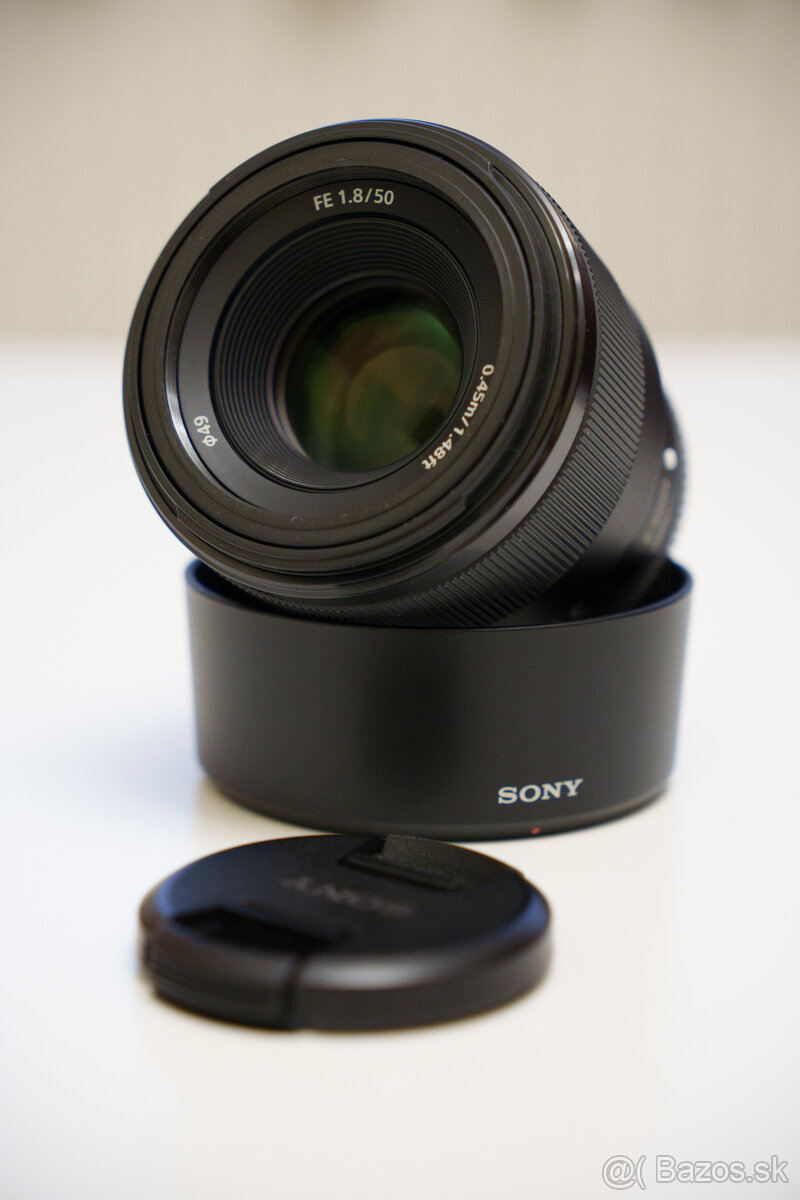SONY FE 50mm f/1.8 - 2