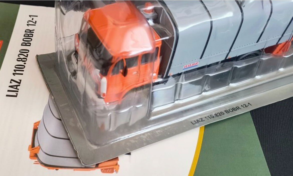 Liaz 110.820 BOBR 1:43 - 2