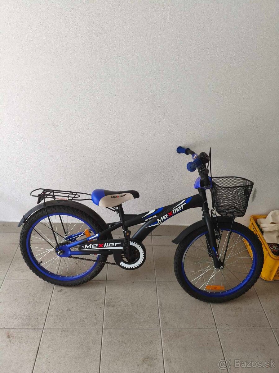 Predám chlapčenský bicykel Mexller 20 - 2